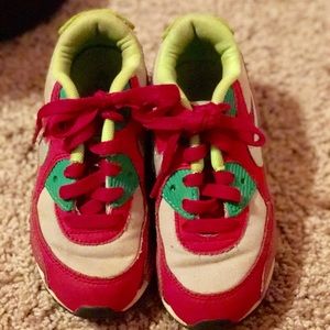 Little girl Nike Air sneakers